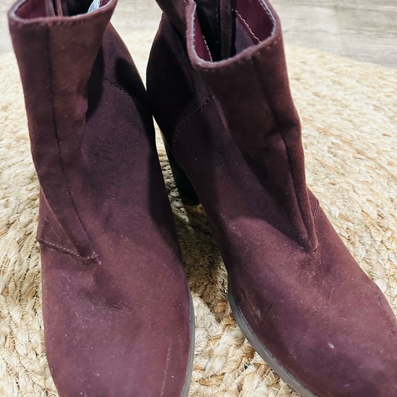 Old Navy Dark Purple Booties - Picture 11 of 11